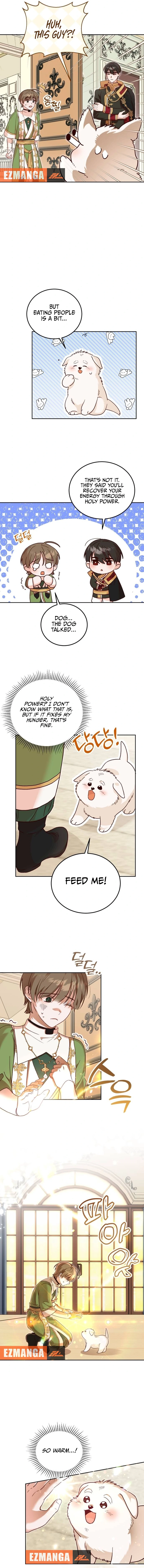 The Emperor's Dog Chapter 3 5